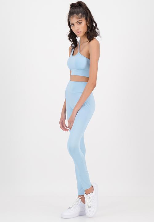 The Lot - Asymmetrical active set - blue