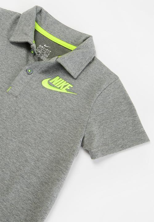 Nike - Nkb df polo - grey