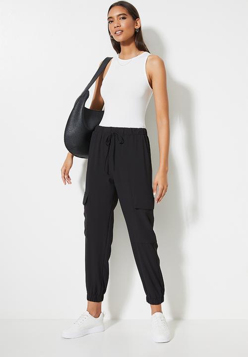 Superbalist - Utility jogger - black