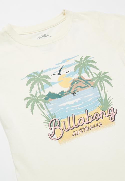 Billabong  - Coco loco tee - cream