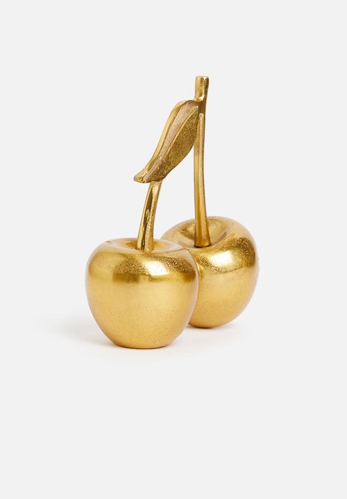 H&S - Aluminium cherry - gold