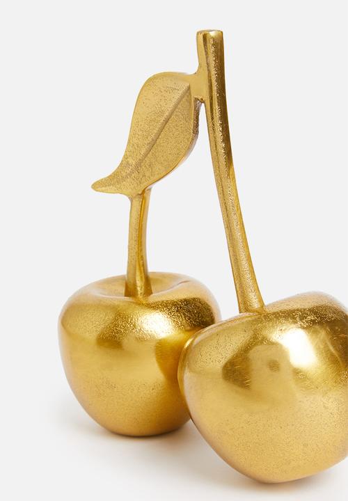 H&S - Aluminium cherry - gold