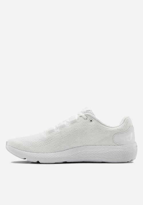Under Armour - Ua charged pursuit 2 - white 