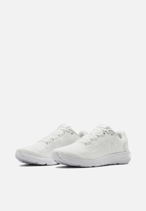 Under Armour - Ua charged pursuit 2 - white 
