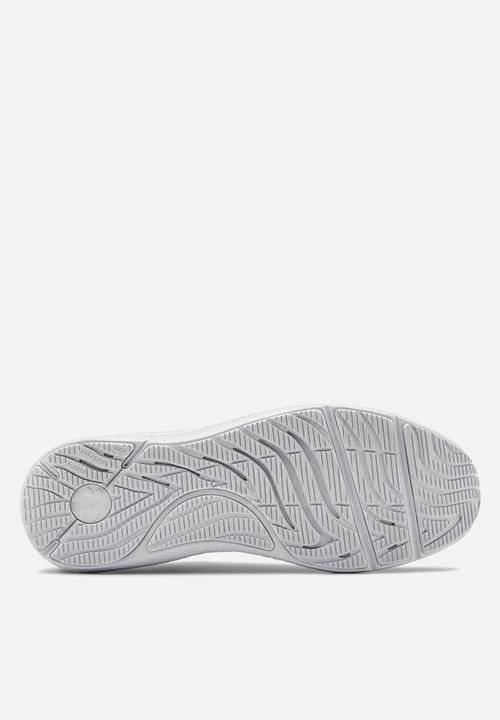 Under Armour - Ua charged pursuit 2 - white 