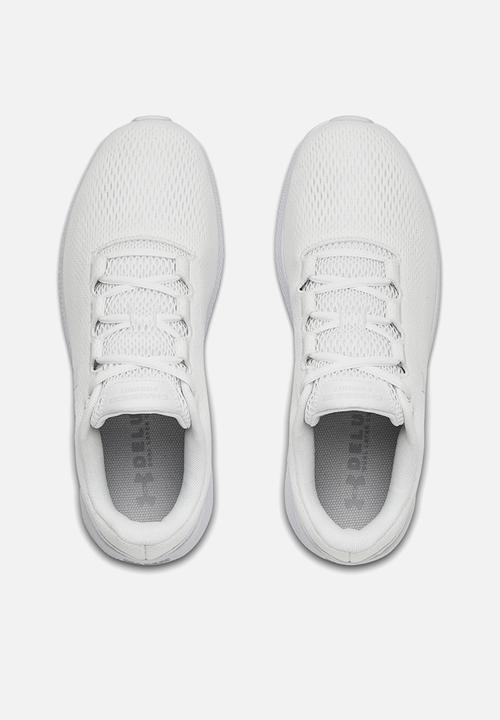 Under Armour - Ua charged pursuit 2 - white 