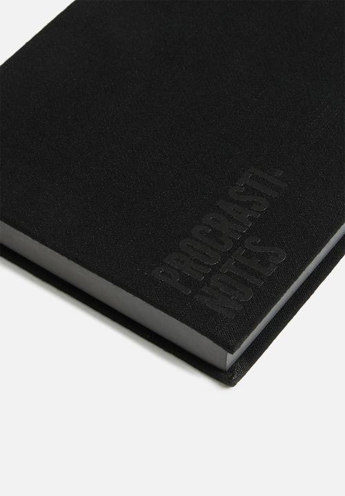 Typo - The ideas flip pad - black 