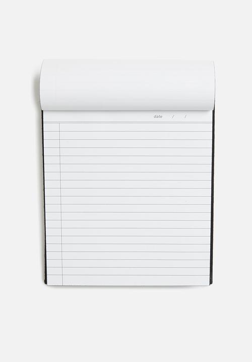 Typo - The ideas flip pad - black 