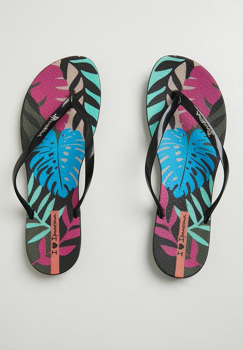Ipanema - Wave natural - black