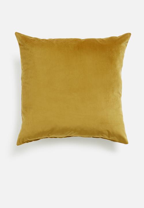 Hertex Haus - Silvertree cushion cover - seed pod