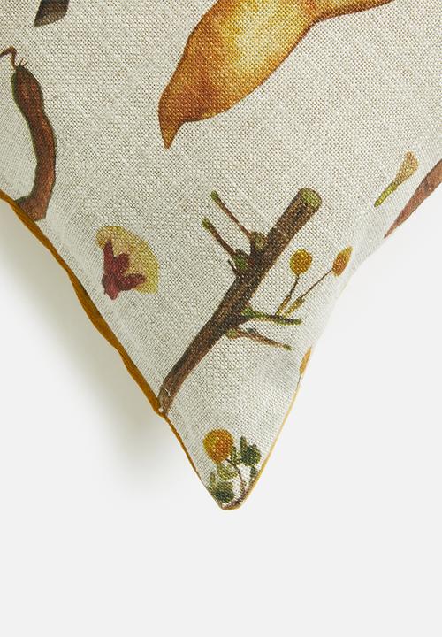 Hertex Haus - Silvertree cushion cover - seed pod