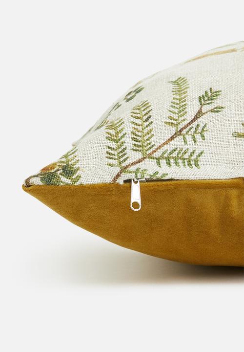 Hertex Haus - Silvertree cushion cover - seed pod