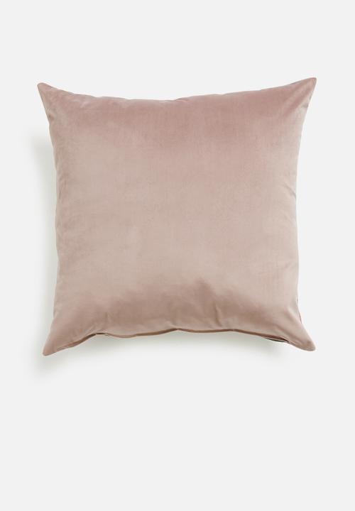 Hertex Fabrics - Sugarbush cushion cover - mauve