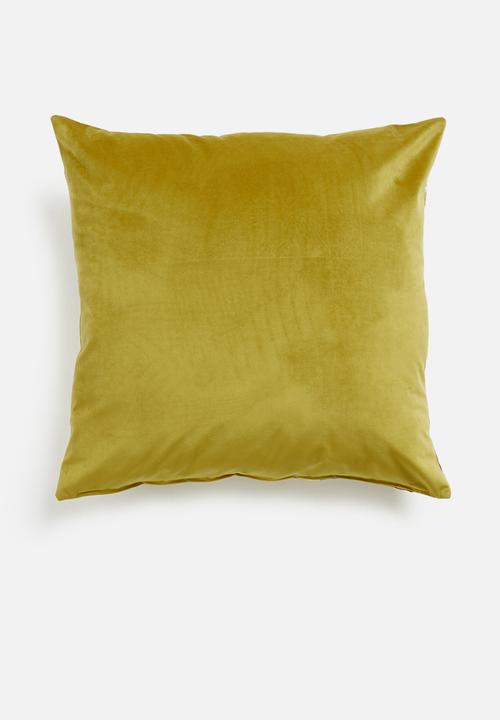 Hertex Haus - Majesty cushion cover - ochre