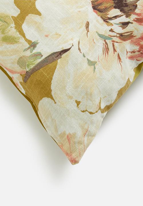 Hertex Haus - Majesty cushion cover - ochre