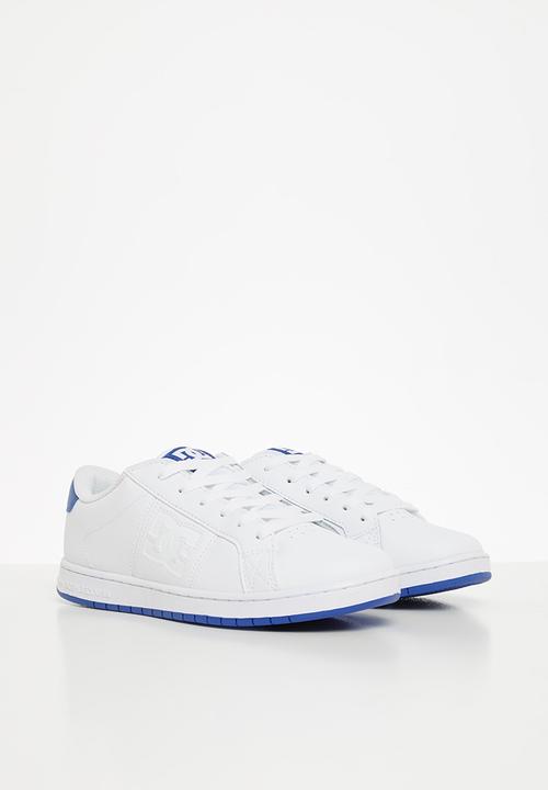 DC - Striker - white & blue