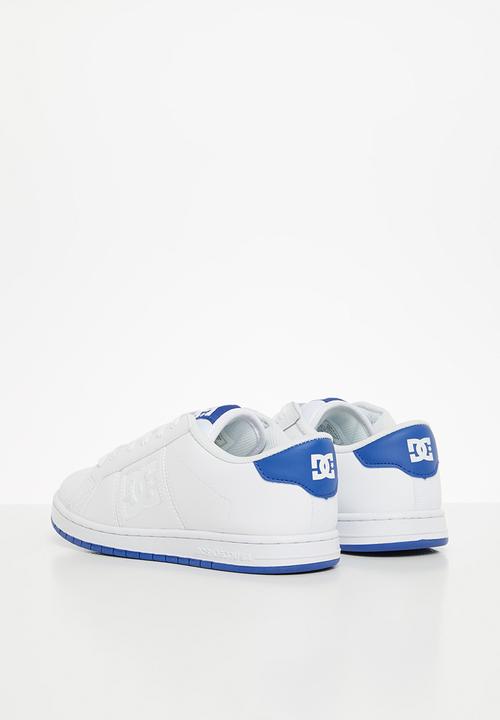 DC - Striker - white & blue