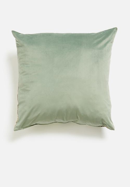 Hertex Haus - Night garden cushion cover - blush