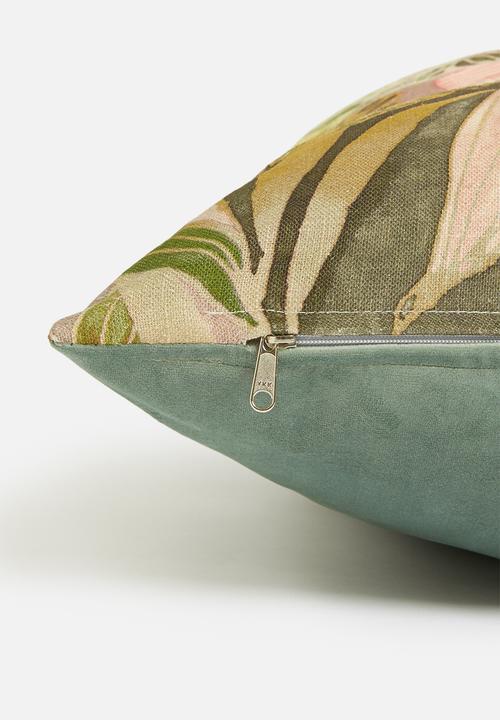 Hertex Haus - Night garden cushion cover - blush