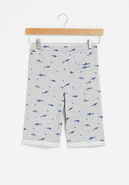MANGO - Bermuda shorts sharp - grey