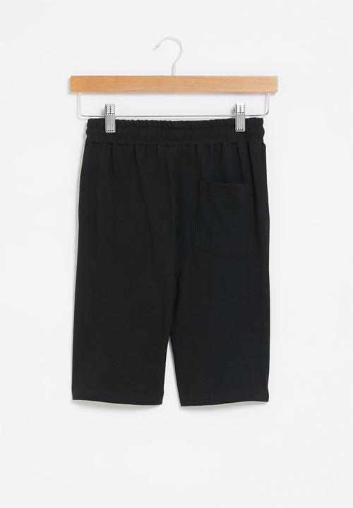 Fox - Standard issue short - black