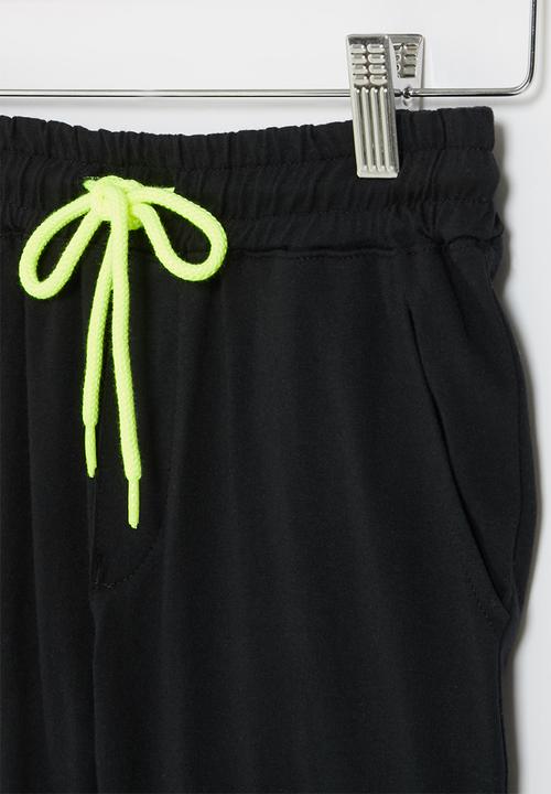 Fox - Standard issue short - black