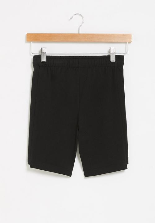 PUMA - Alpha shorts sj b - black