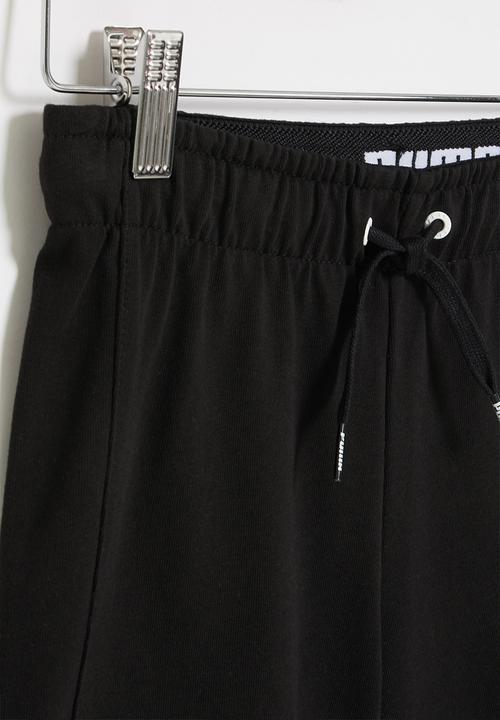 PUMA - Alpha shorts sj b - black