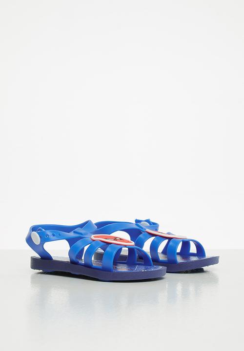 Character Group - Spiderman jelly sandals - navy