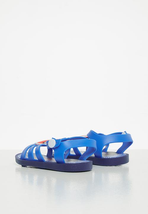 Character Group - Spiderman jelly sandals - navy