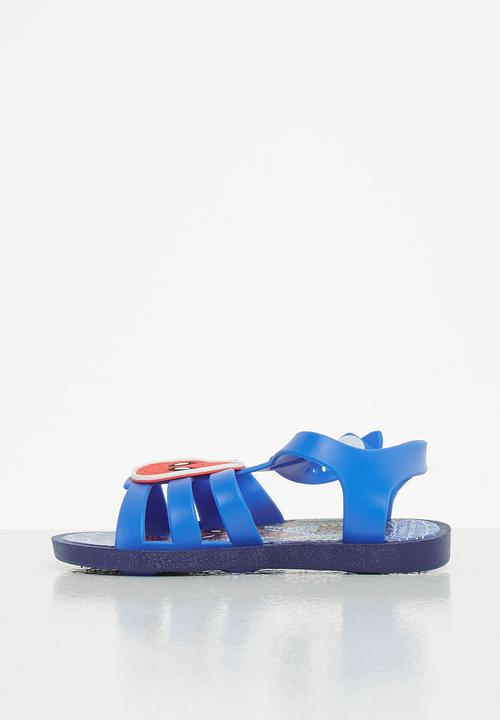 Character Group - Spiderman jelly sandals - navy