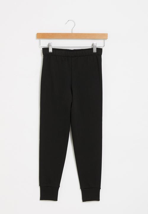 PUMA - Alpha sweat pants cl b - black