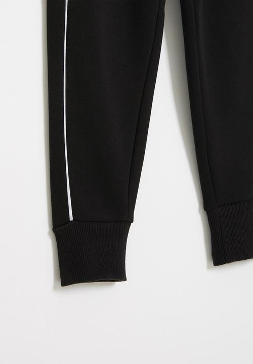 PUMA - Alpha sweat pants cl b - black
