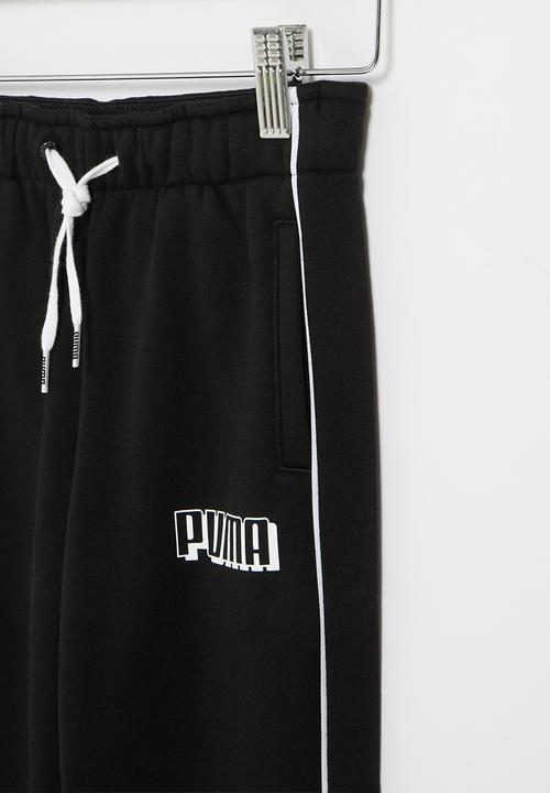 PUMA - Alpha sweat pants cl b - black