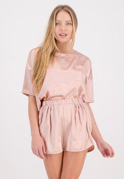 The Lot - Silky set - pink