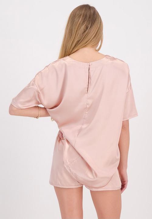 The Lot - Silky set - pink