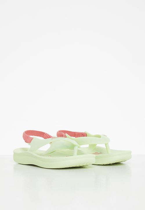 Ipanema - Ipanema toddler ankle strap - sage