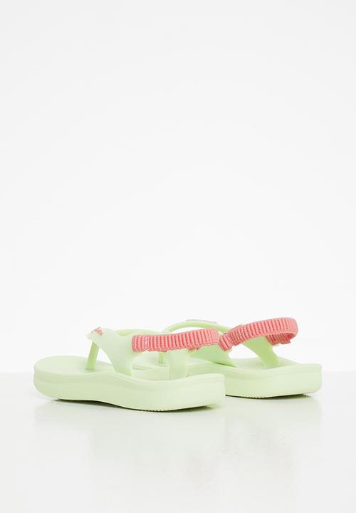 Ipanema - Ipanema toddler ankle strap - sage