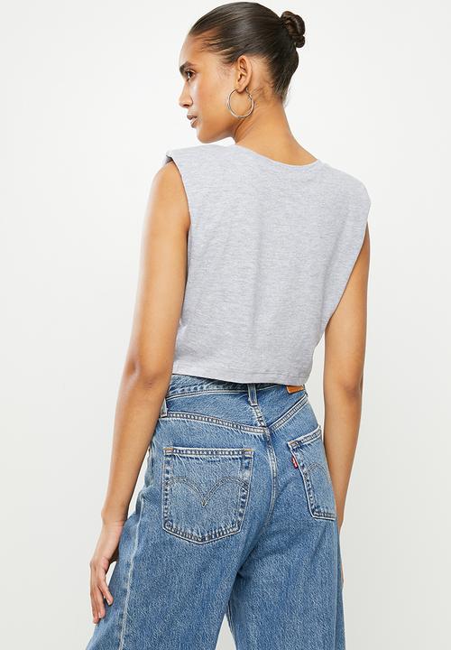 Blake - Muscle tee - grey