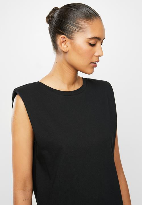 Blake - Muscle dress - black