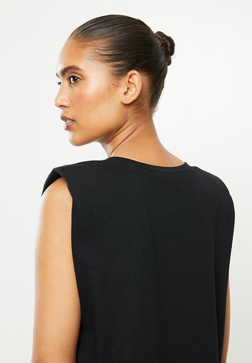 Blake - Muscle dress - black
