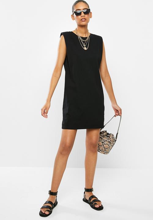 Blake - Muscle dress - black