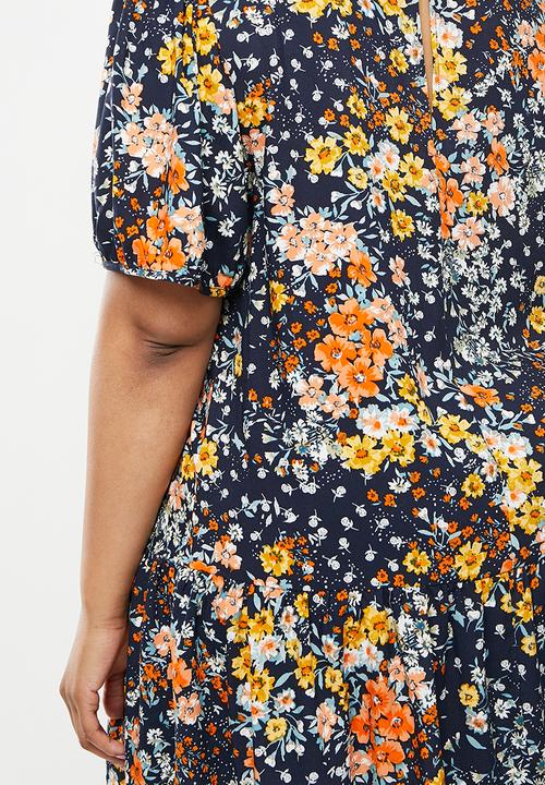 Blake - Drop waisted mini - multi