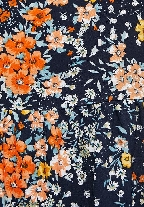Blake - Drop waisted mini - multi