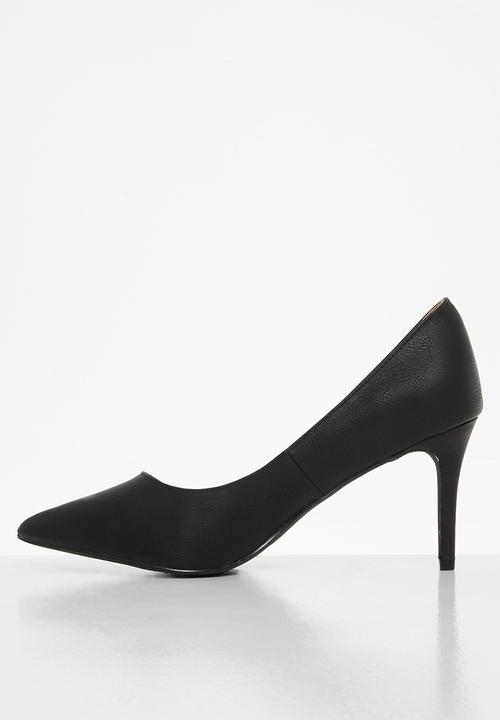 Madison® - Lucy court heel - black