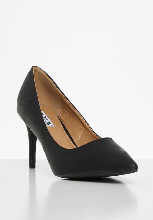 Madison® - Lucy court heel - black