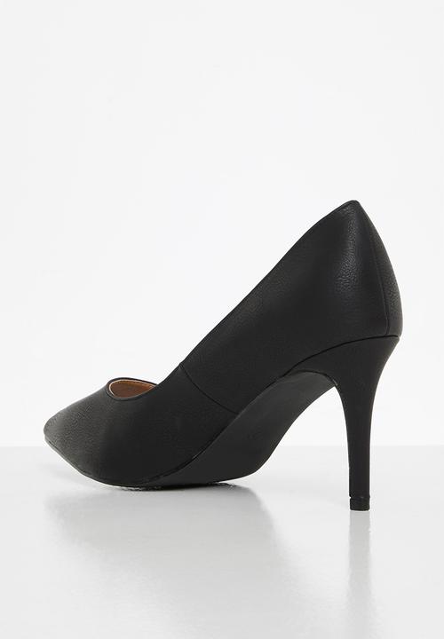 Madison® - Lucy court heel - black