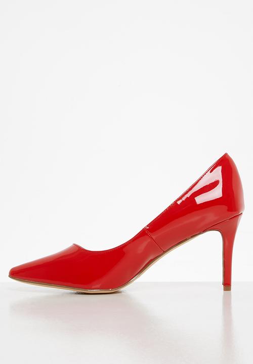 Madison® - Lucy court heel - red
