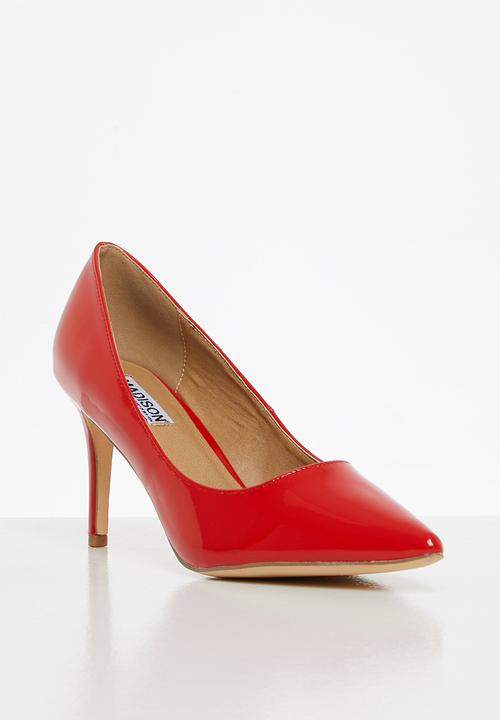Madison® - Lucy court heel - red