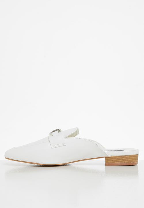 Madison® - Allison mule - white